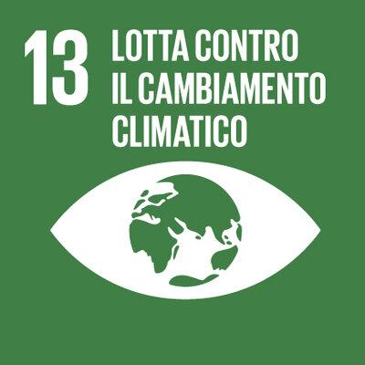 Obiettivo 13:LOTTA CONTRO il CAMBIAMENTO CLIMATICO