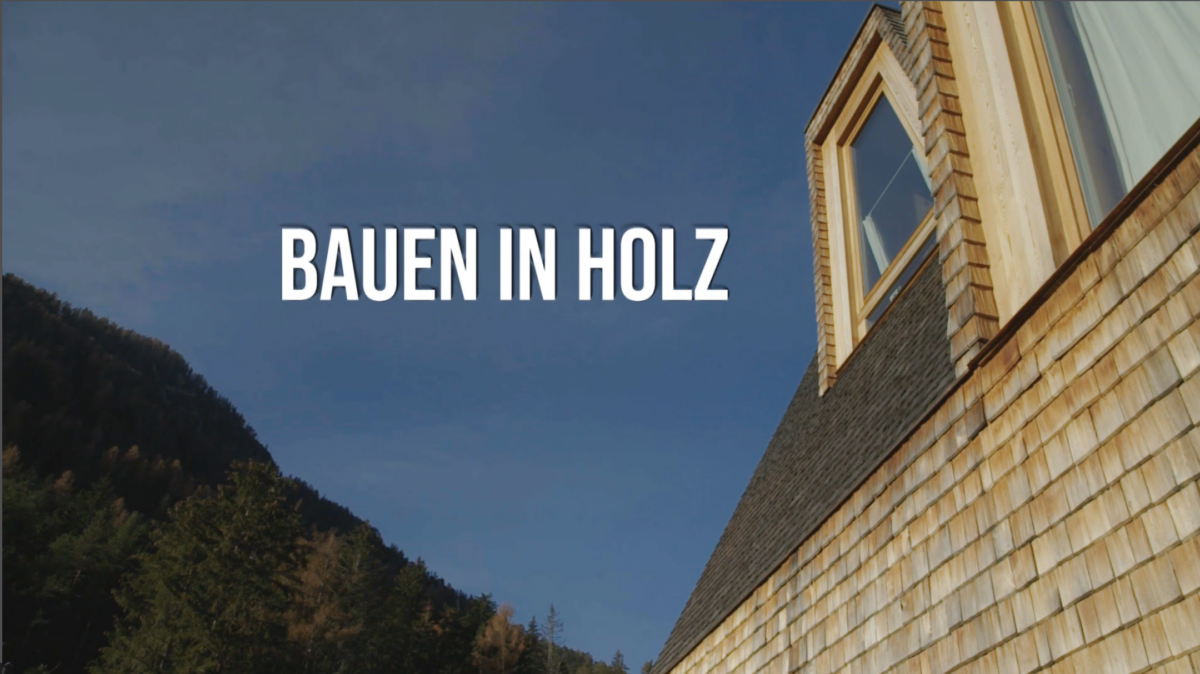 Bauen in Holz