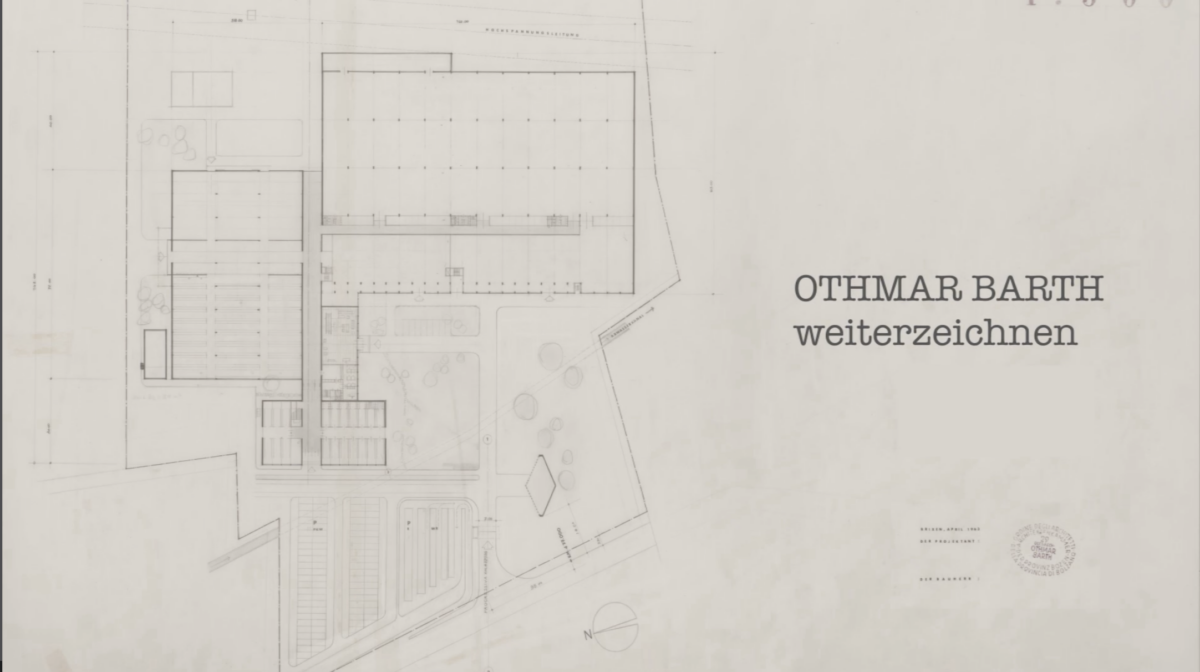 Othmar Barth.Weiterzeichnen