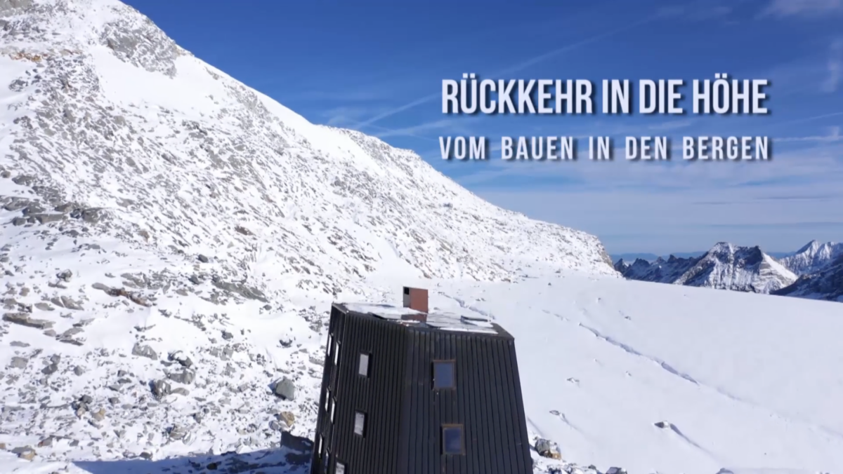 Rückkehr in die Höhe - Vom Bauen in den Bergen