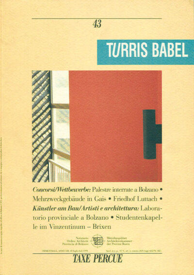tb_43_luglio_juli_1998_title