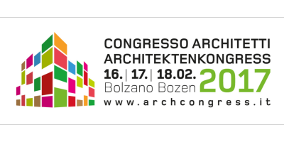 Congresso Architetti 2017 - Save the date: 16-18 febbraio 2017
