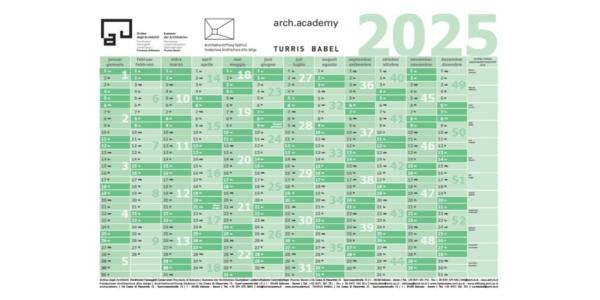 Kalender 2025